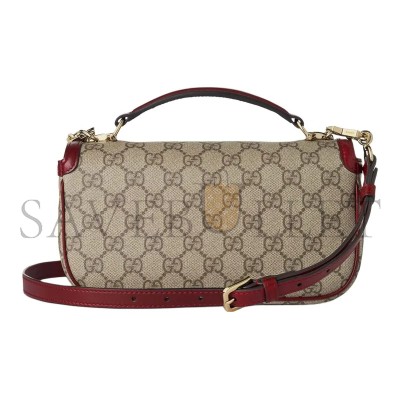 GUCCI HORSEBIT 1955 SOFT SMALL TOP HANDLE BAG 815206 (22.6*12.7*5.6cm)